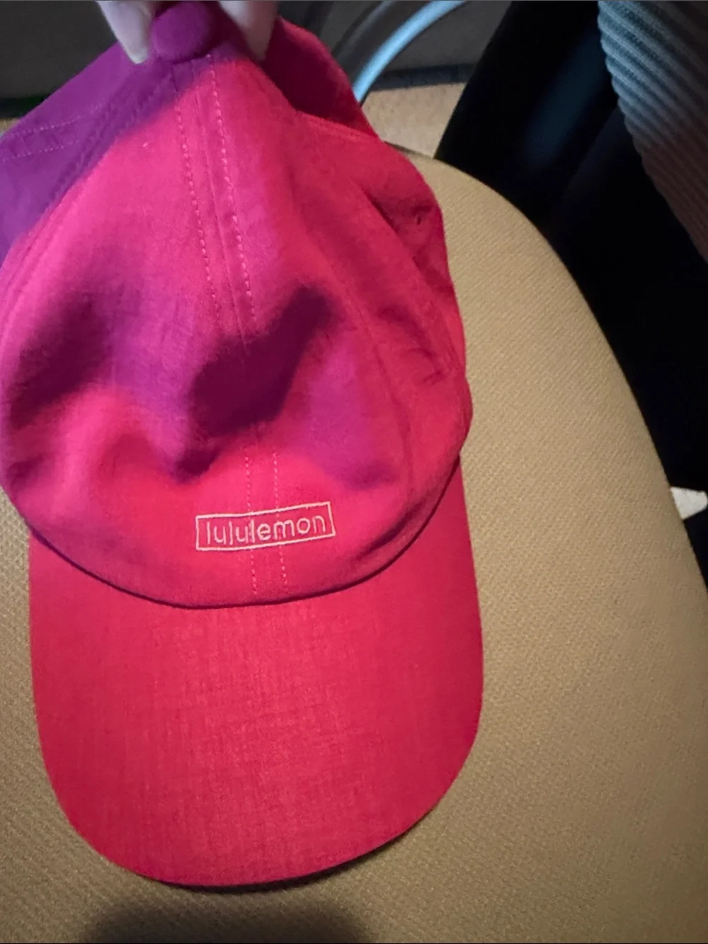 lululemon athletica Hot Pink Cap - adult